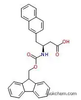 Molecular Structure of 270063-40-6 (Fmoc-(S)-3-Amino-4-(2-naphthyl)-butyric acid)